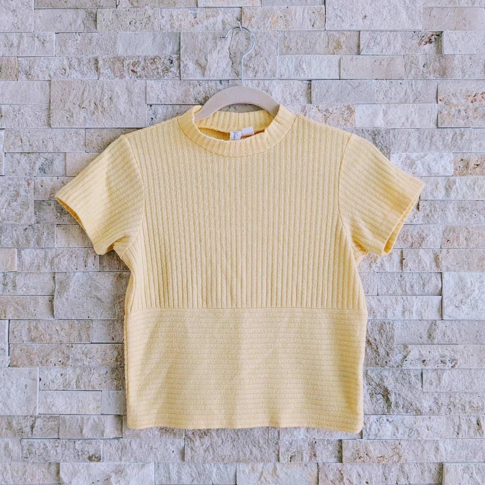 Mock neck top S